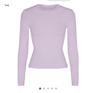 FITS EVERYBODY LONG SLEEVE T-SHIRT XS